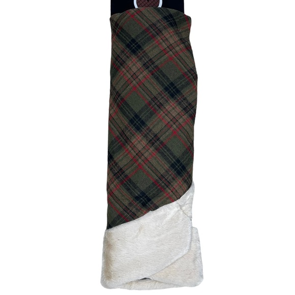 The Christmas Shoppe Plaid Tree Skirt - Picture 5 of 6